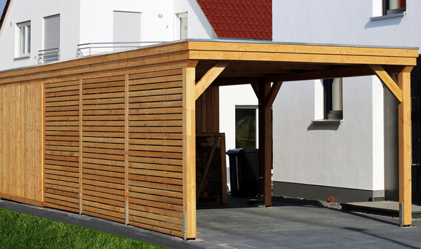 Installation de carport près de Saint-Omer