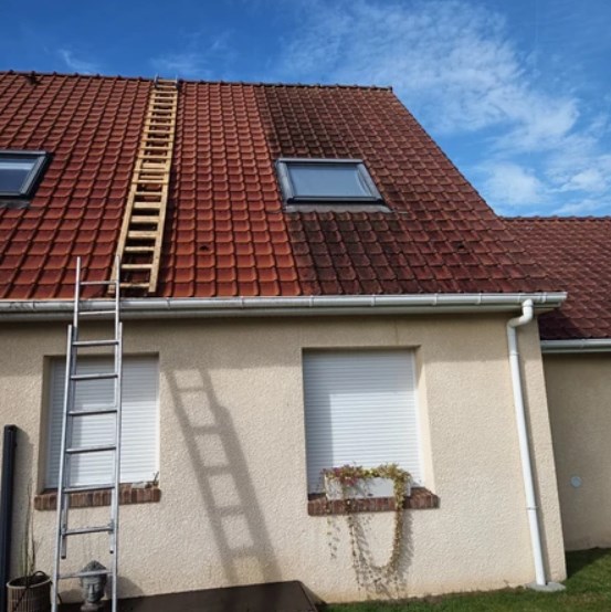 Entretien de toiture près de Saint-Omer